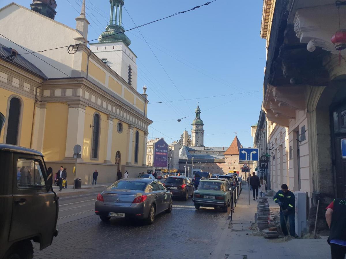 Апартаменти У Шевальє. Lemberg Exterior foto